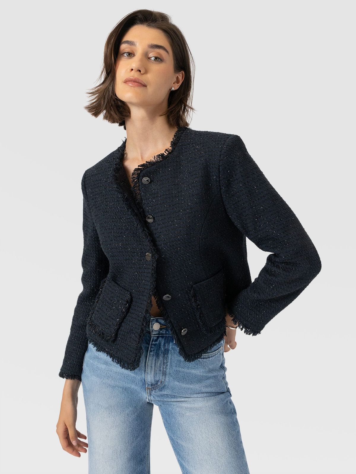 Ashby Jacket - Navy