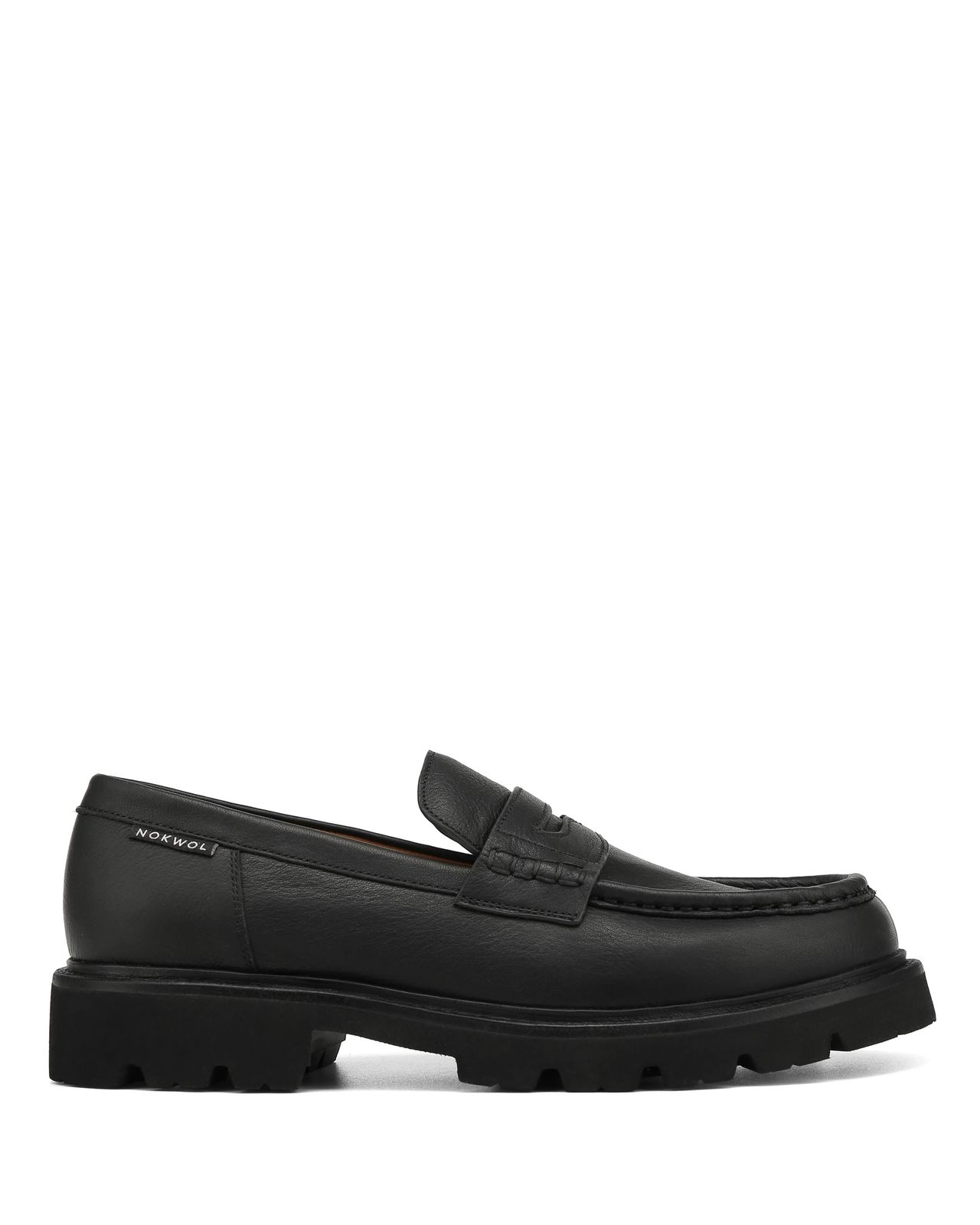 Diego-M Black Oiled Leather