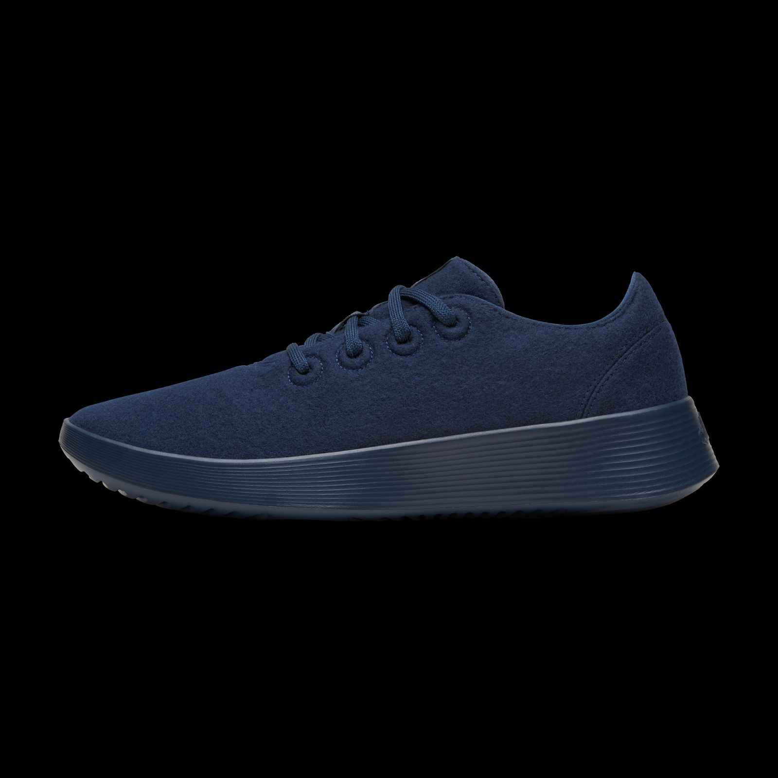 Women's Wool Runner Go - Deep Navy (true Navy Sole)