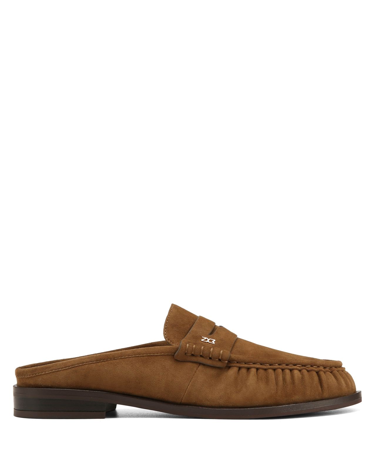 Haze Summer Mule Walnut Suede