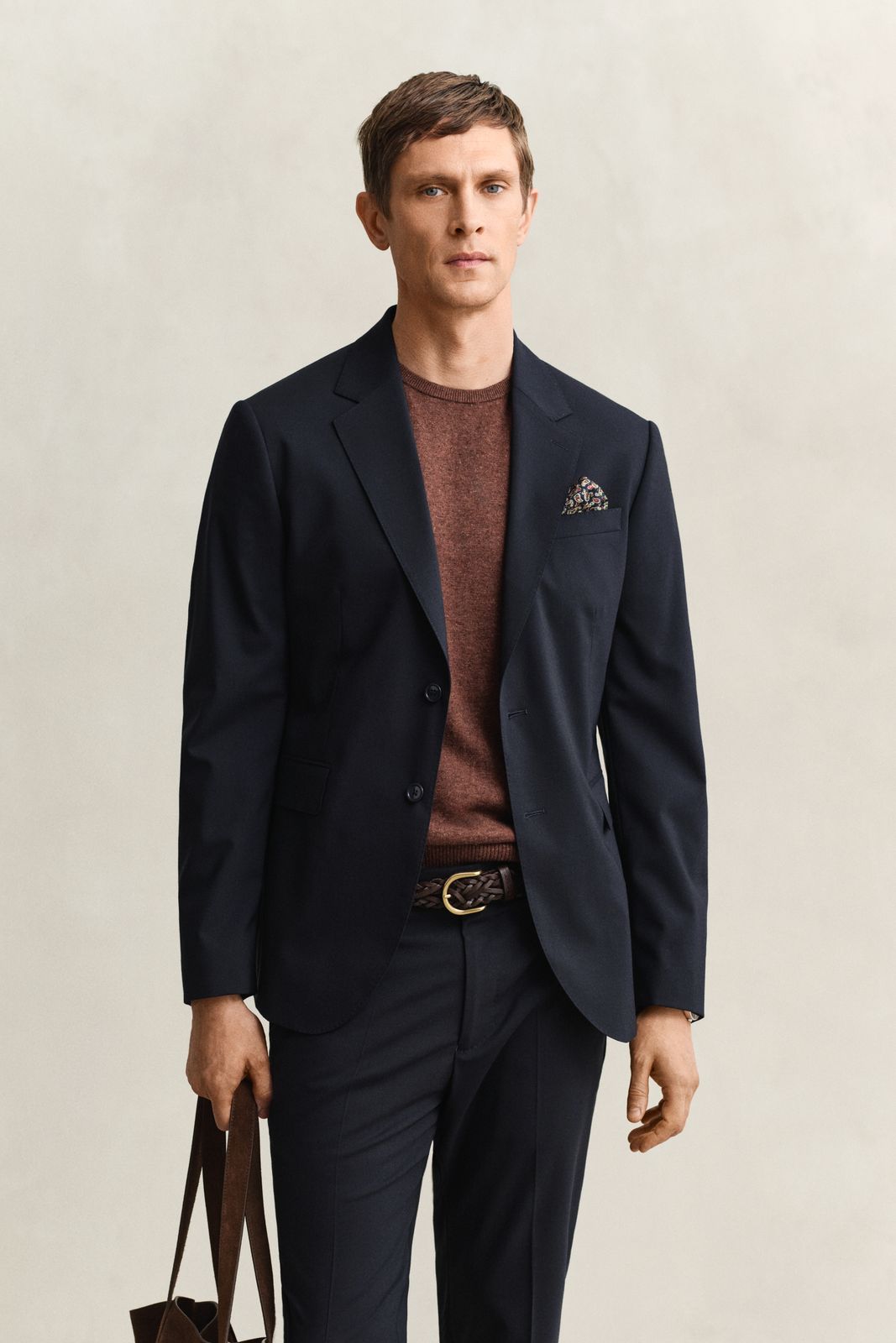 Suit Jacket - EVENING BLUE