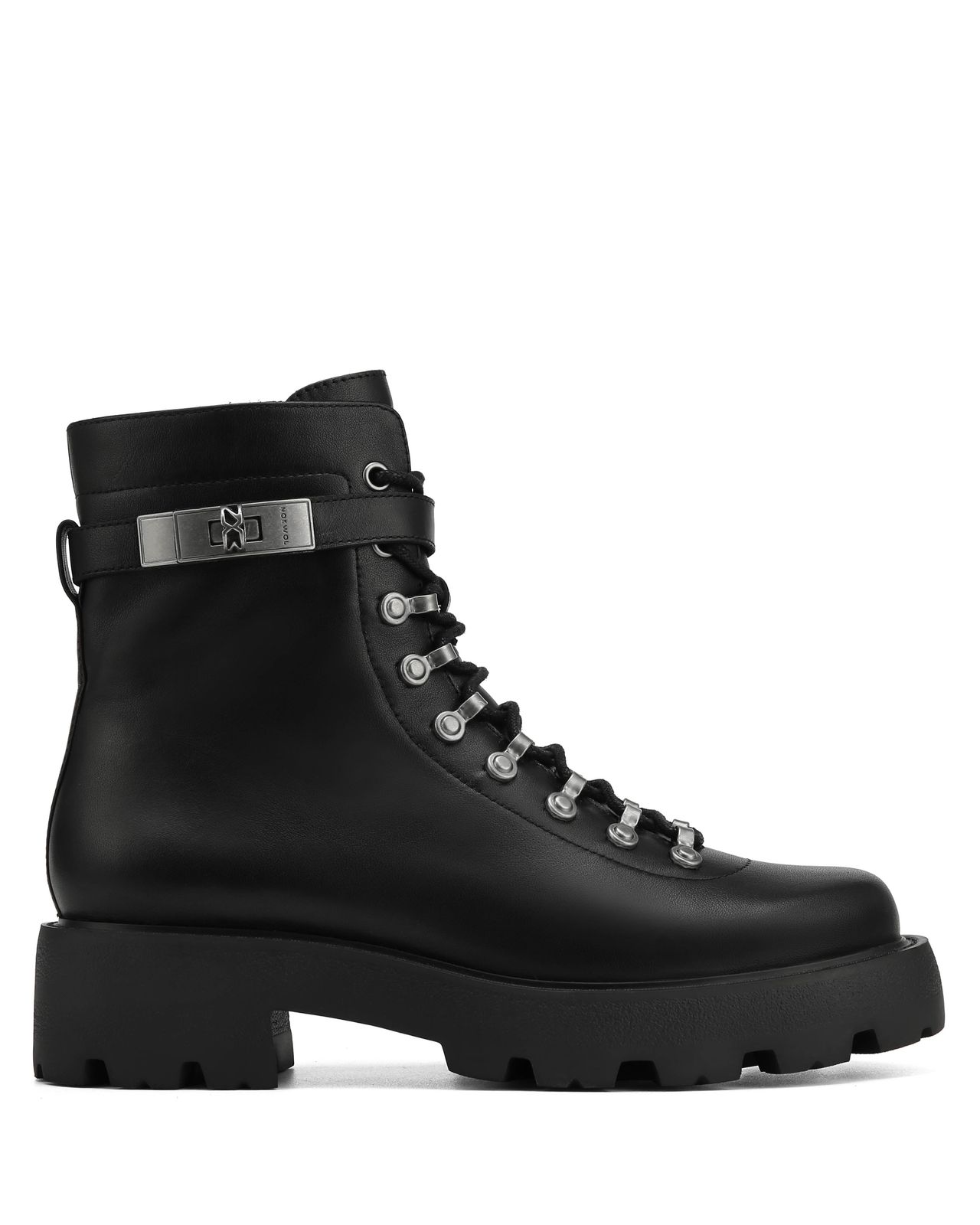 Dollie Black Leather