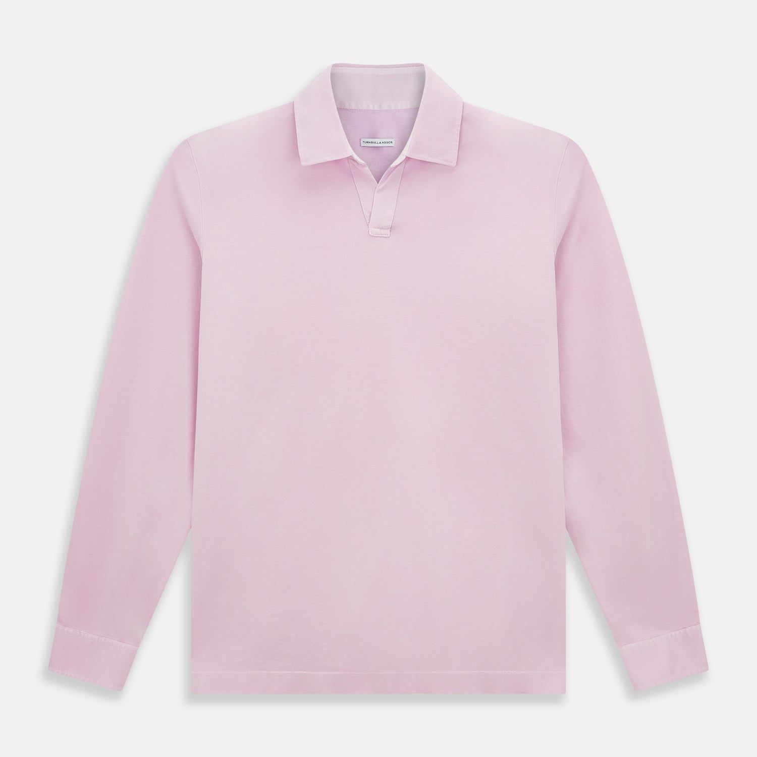 Pink Rugby Polo Shirt