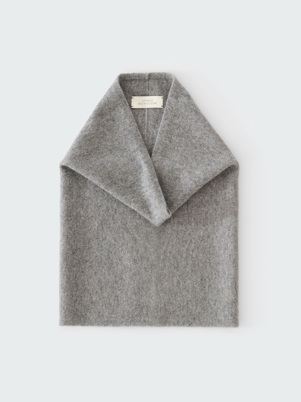 Bram Scarf In Grey Marl