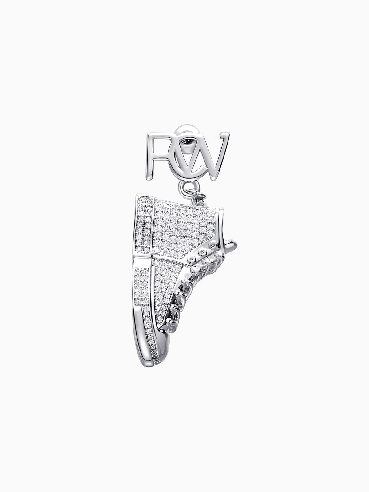 FCW METAL SHOE EARRINGS