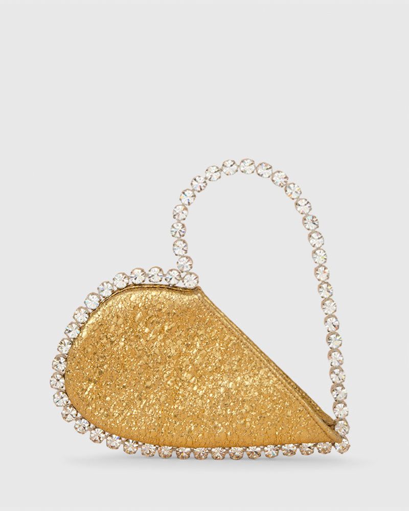 Gold Love Clutch