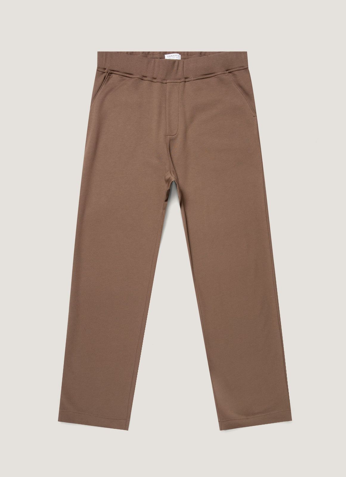 Men's Supima Loopback Sweatpants In Dark Cedar