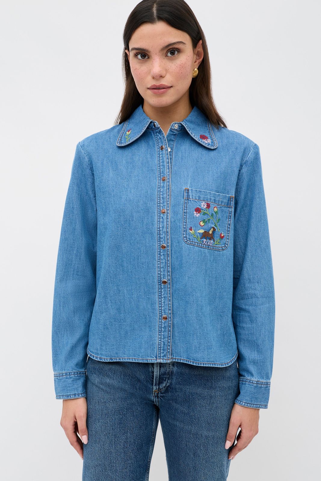 Edaline - Sadie Embroidery Light Vintage