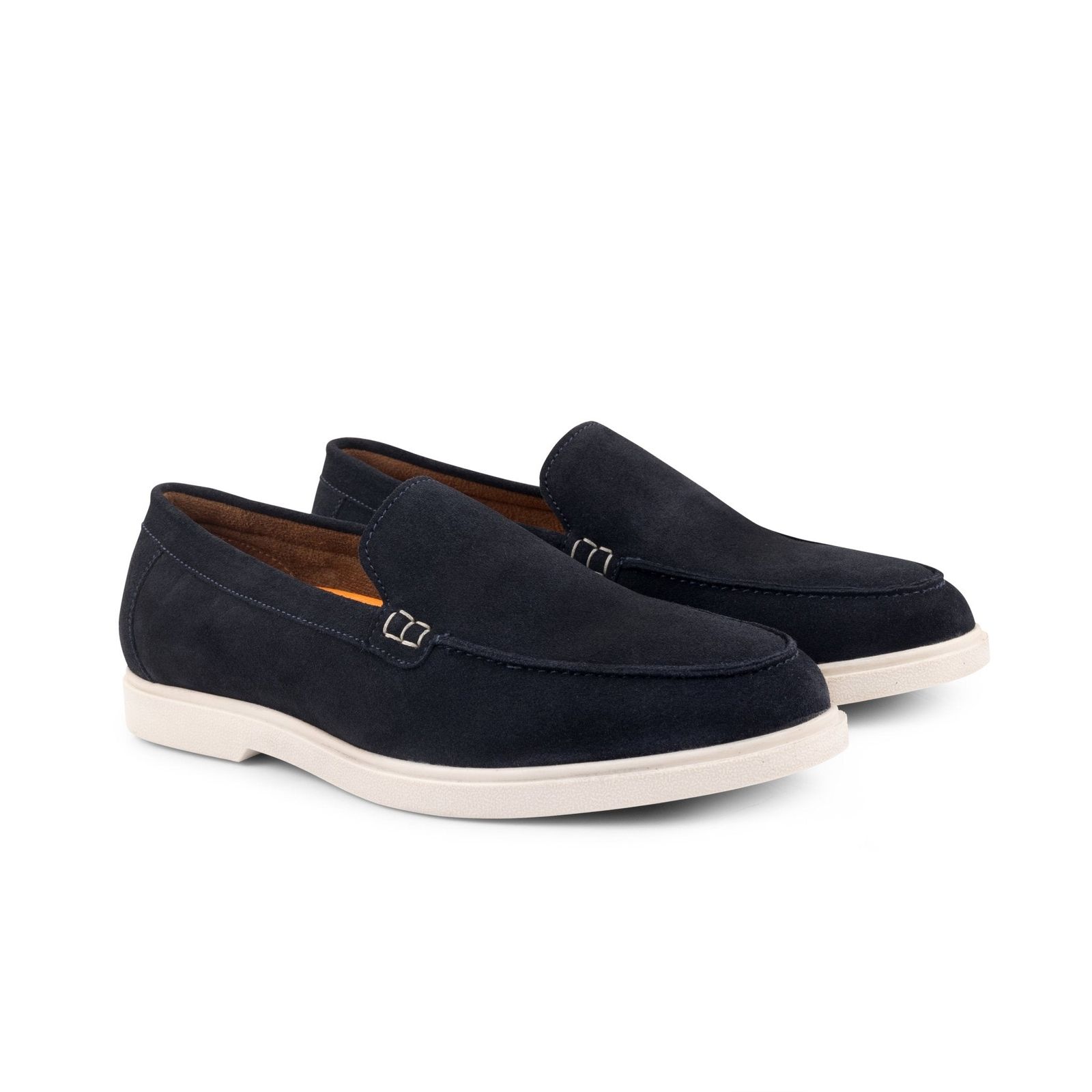 San Mauro Navy Loafer