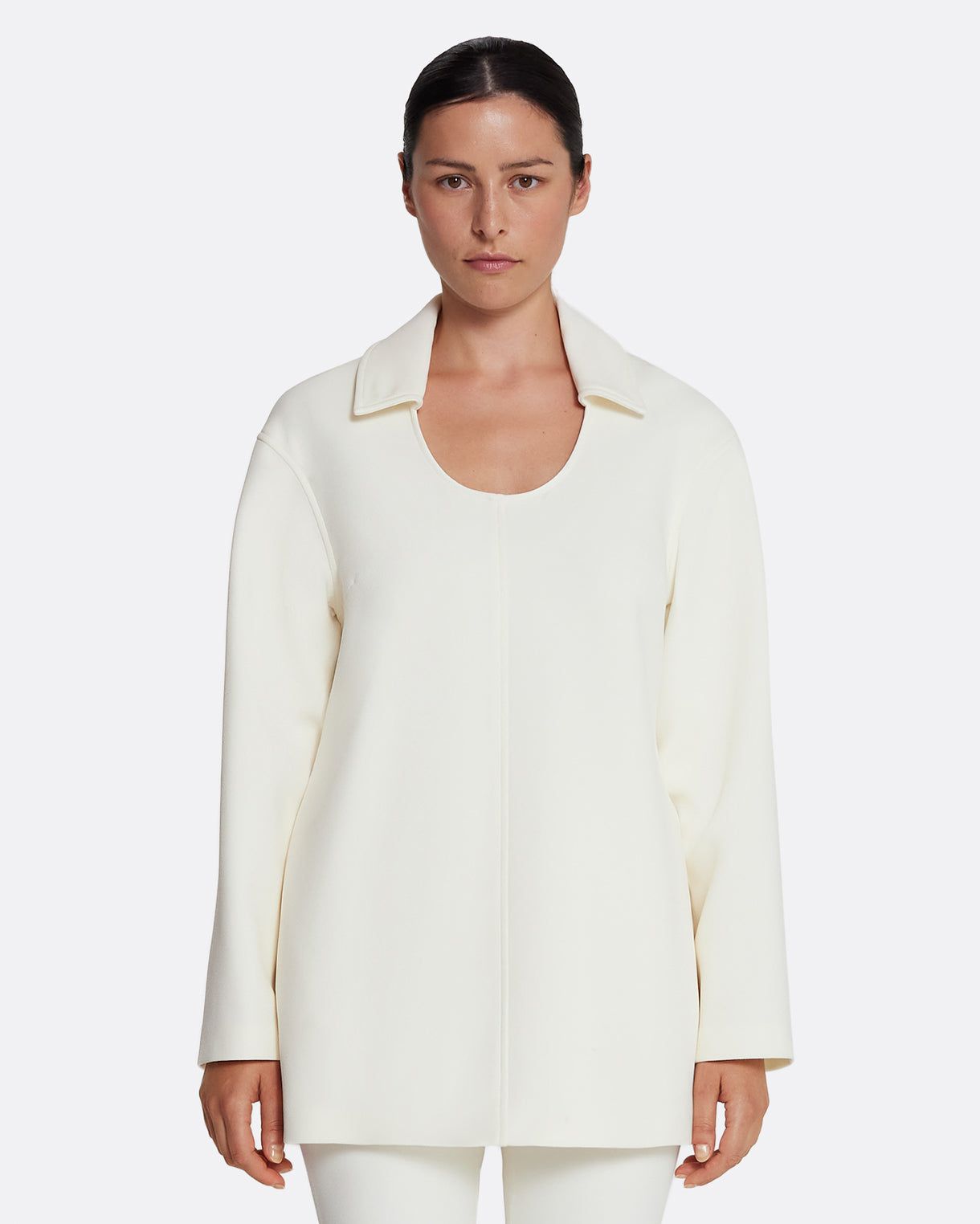 Giovanna Top in Ivory