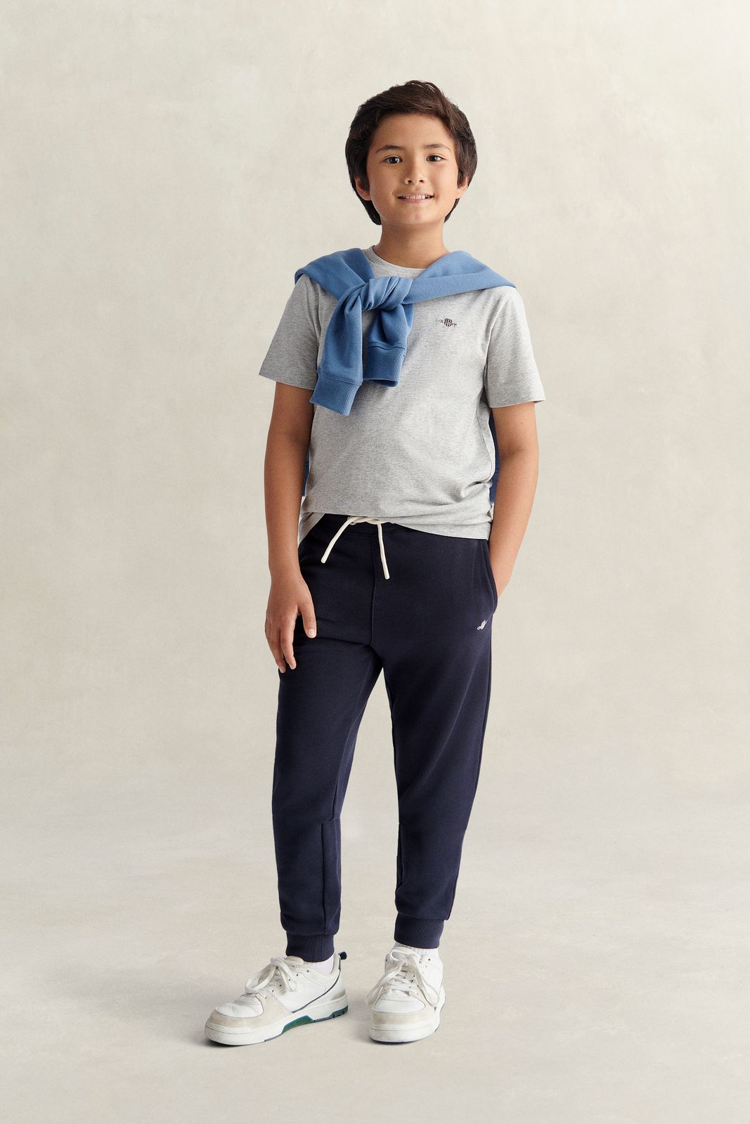 Teen Boys Shield Sweatpants - EVENING BLUE