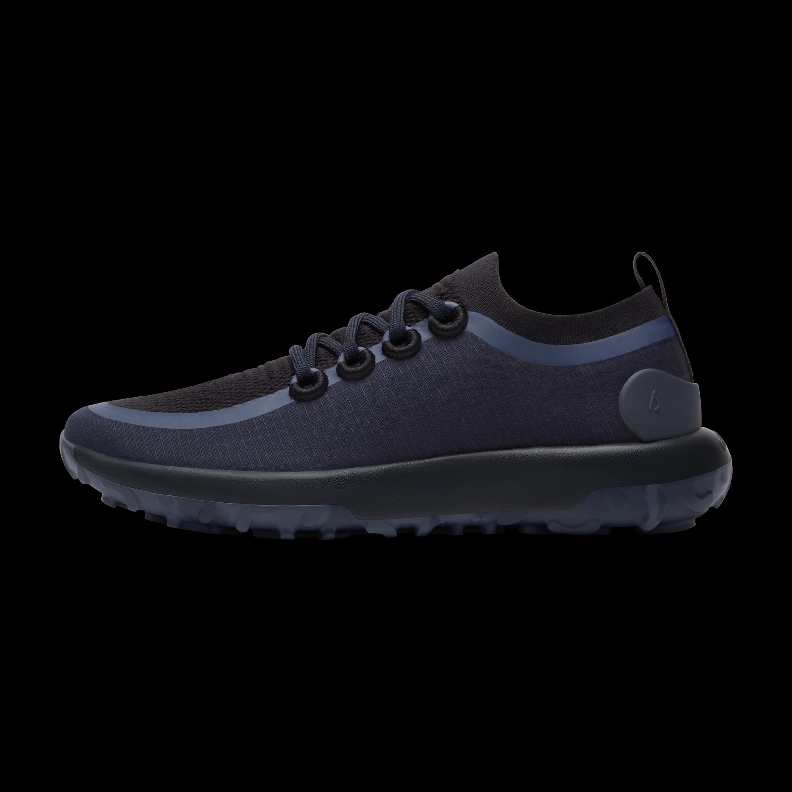 Men's Trail Runner - True Navy/hazy Indigo (natural Black Sole)