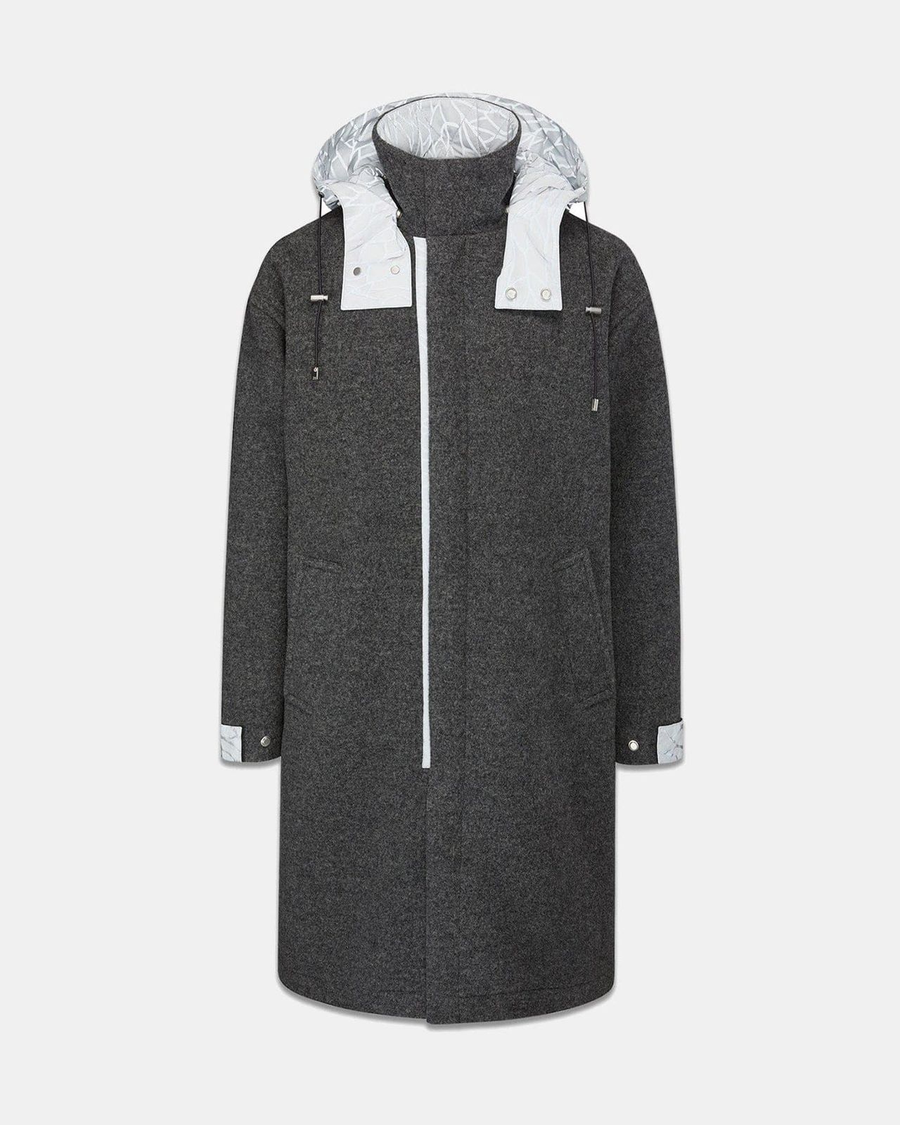 Men's Scott Parka Charcoal