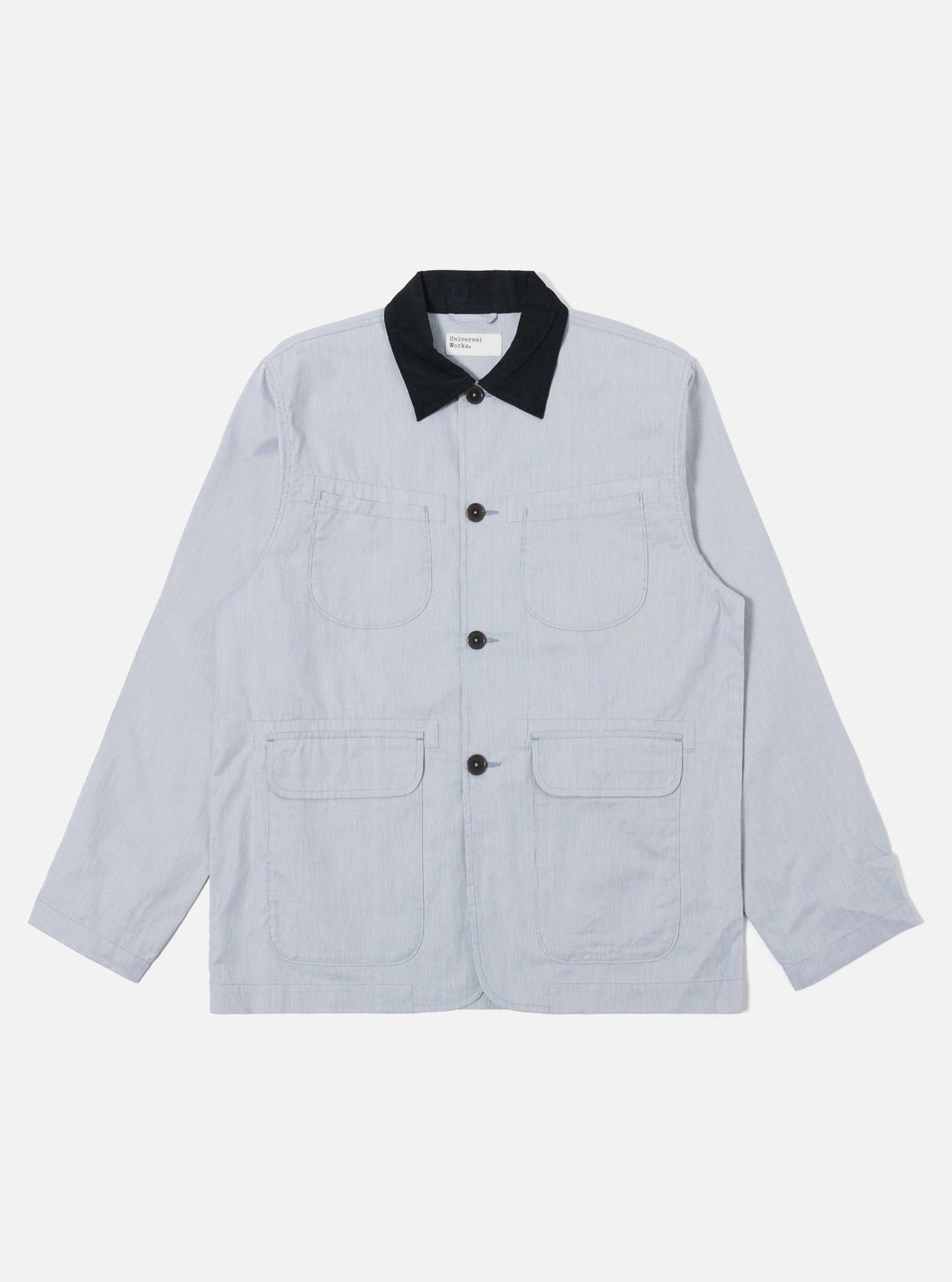 Navy Kennedy Stripe Labour Jacket