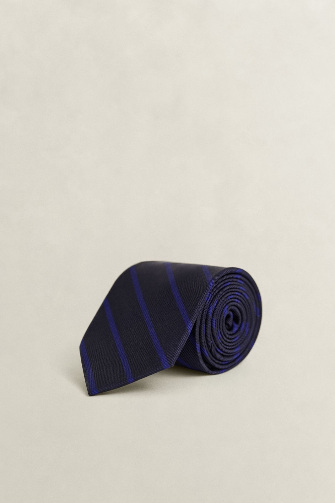 Gant x Yale Striped Tie - MARINE