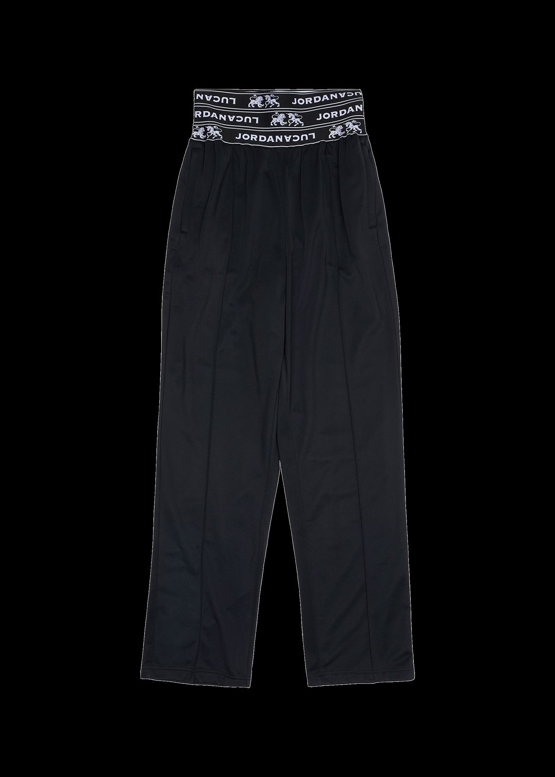 Triple Waist Joggers Black