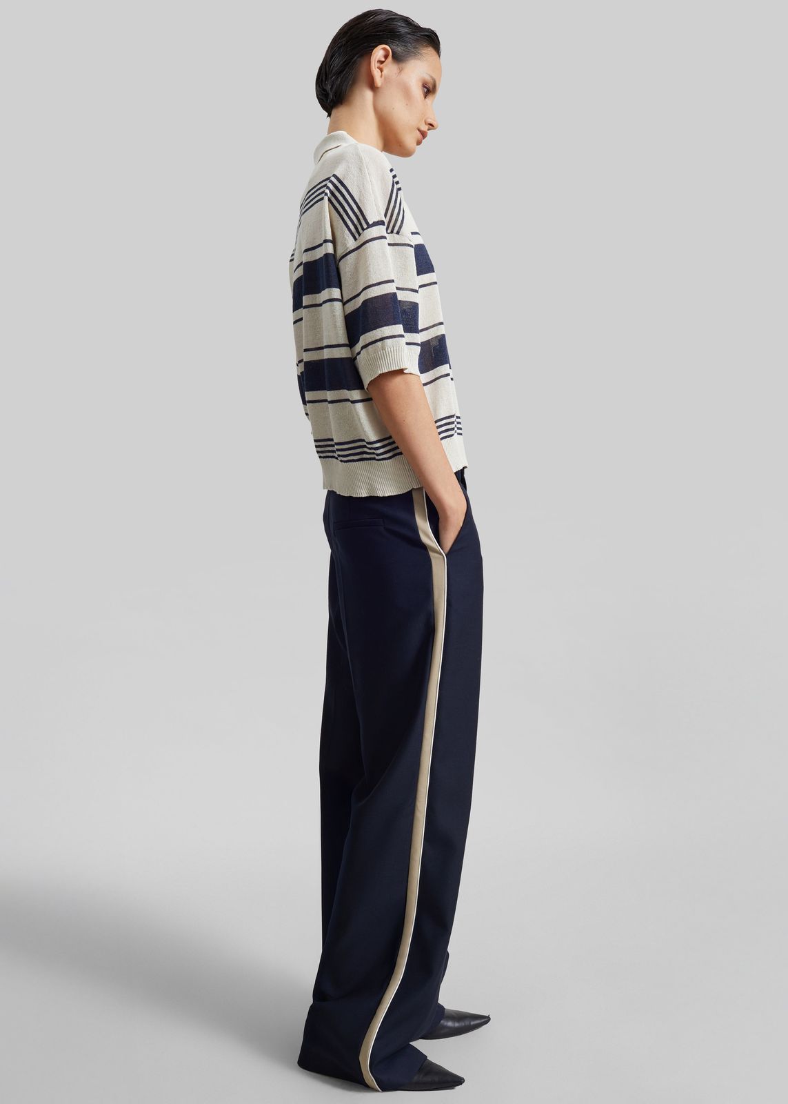 Penally Pants - Navy