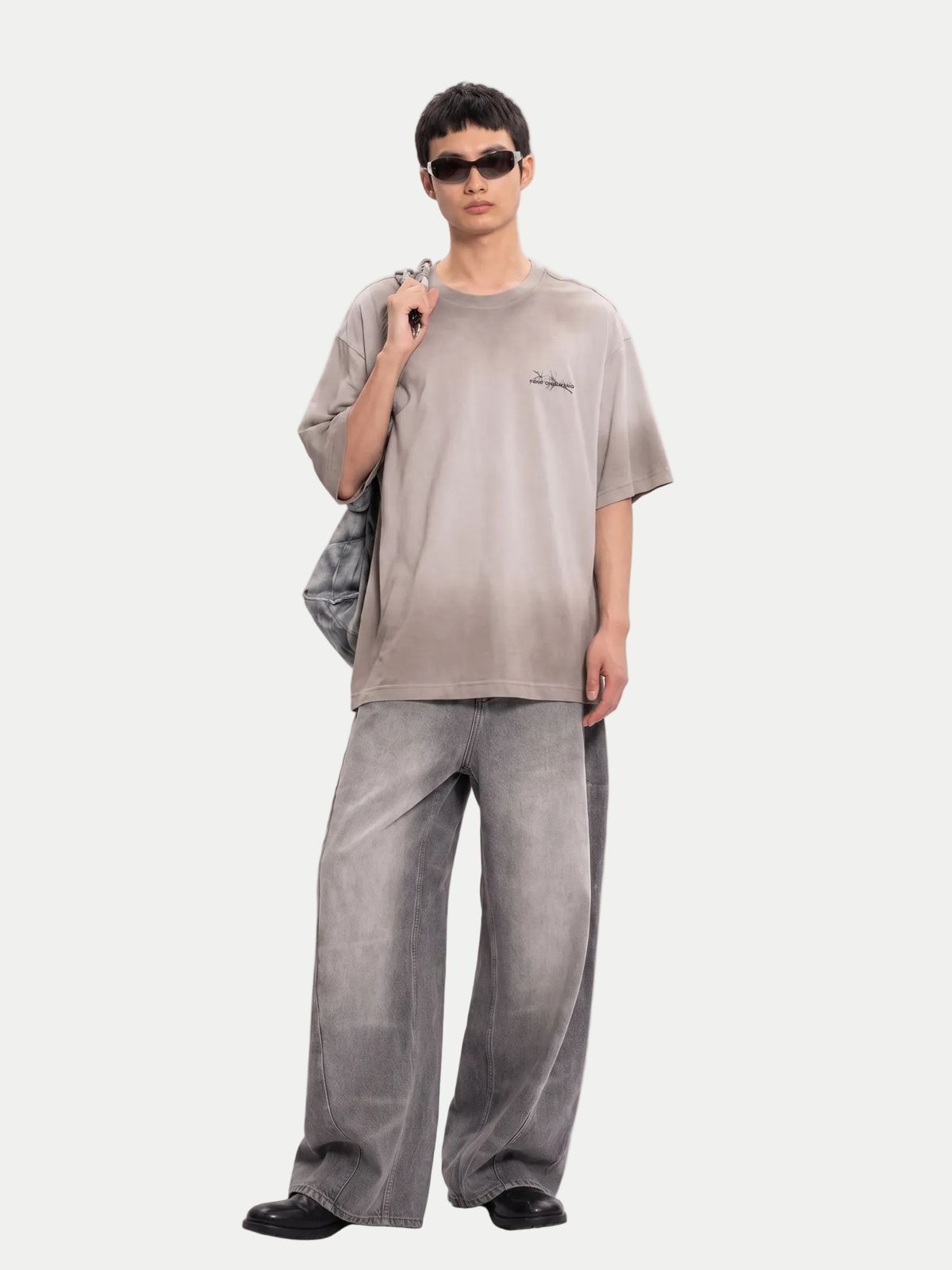 SPRAY PAINTED TEE