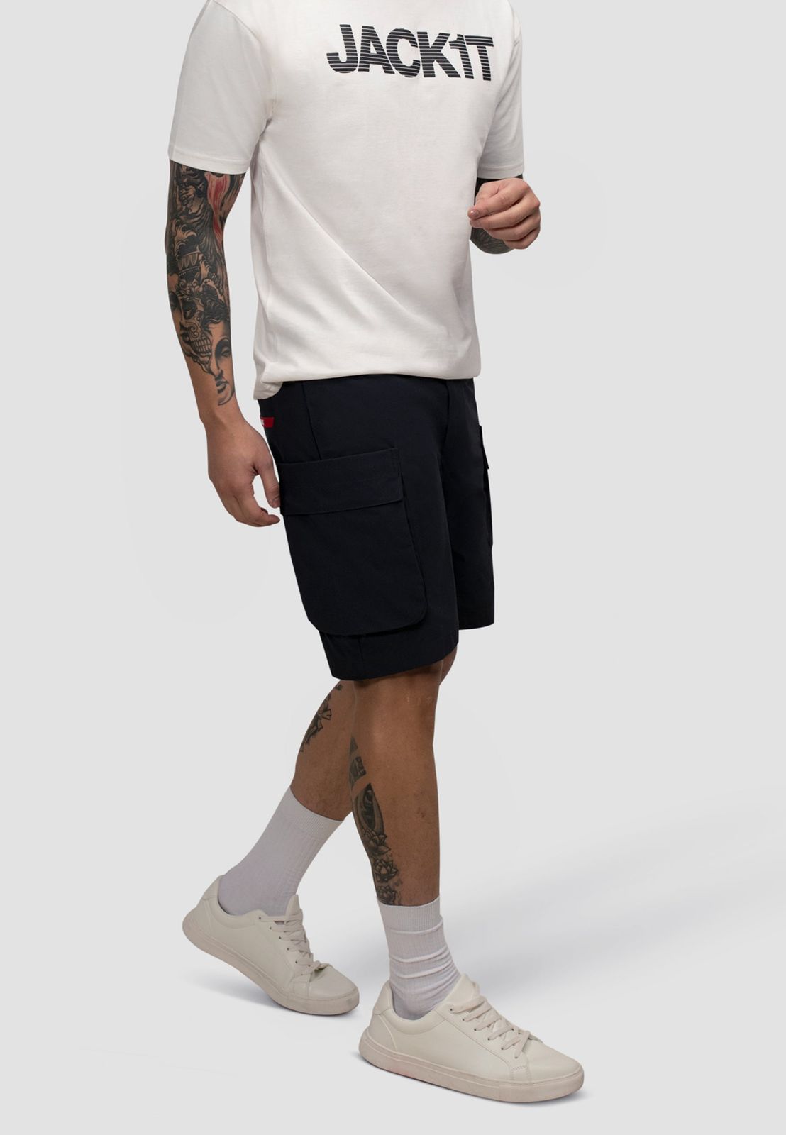 Nova Cargo Shorts In Navy