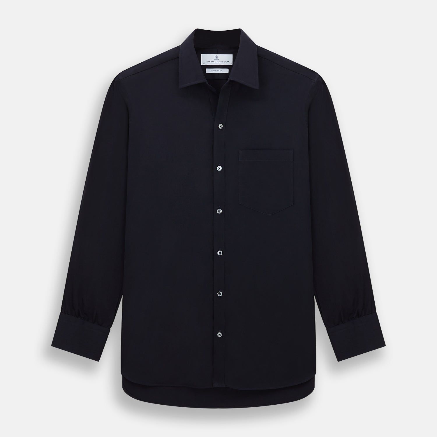 Navy Twill Chelsea Shirt