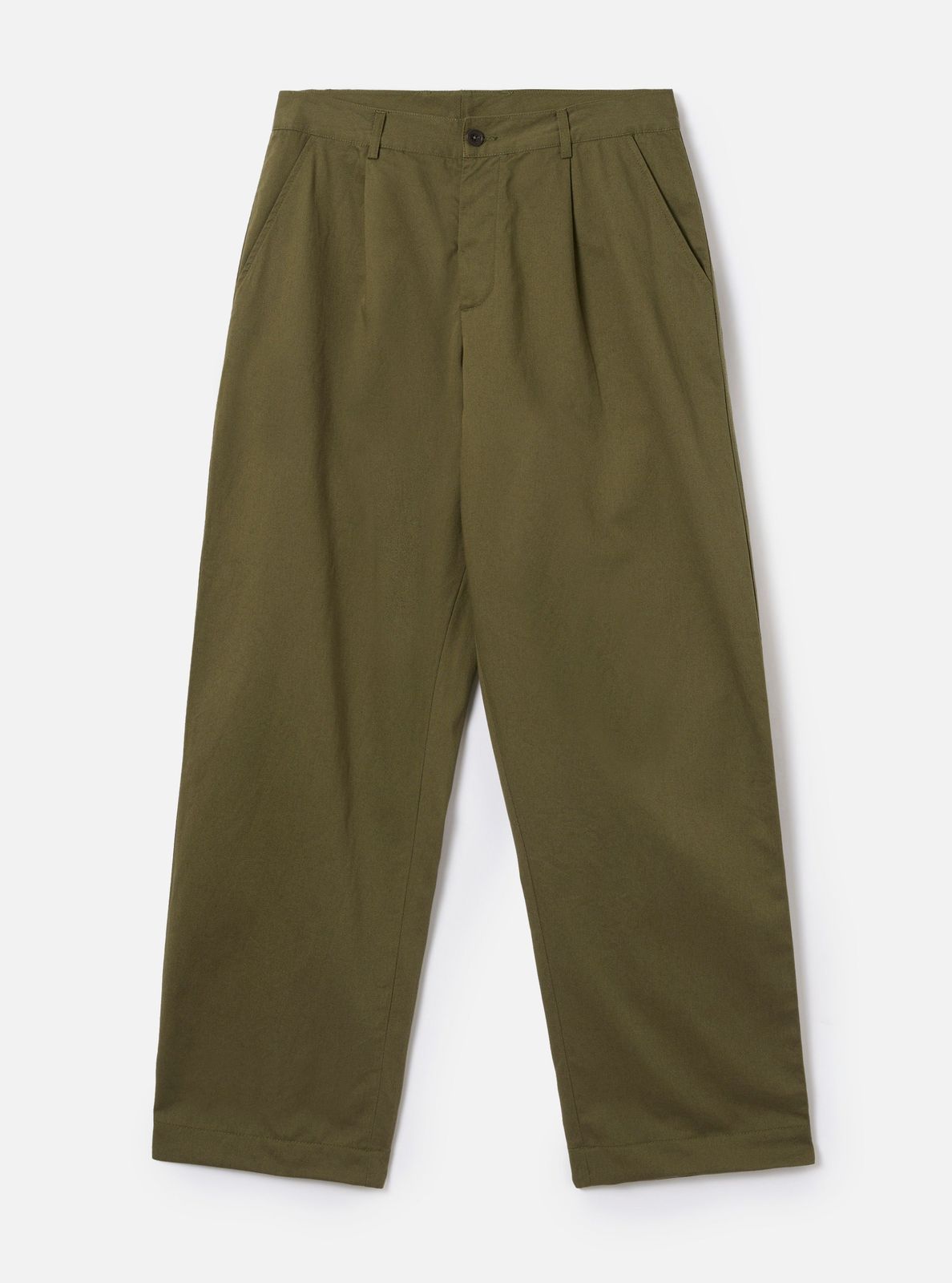 Light Olive Twill Duke Pant