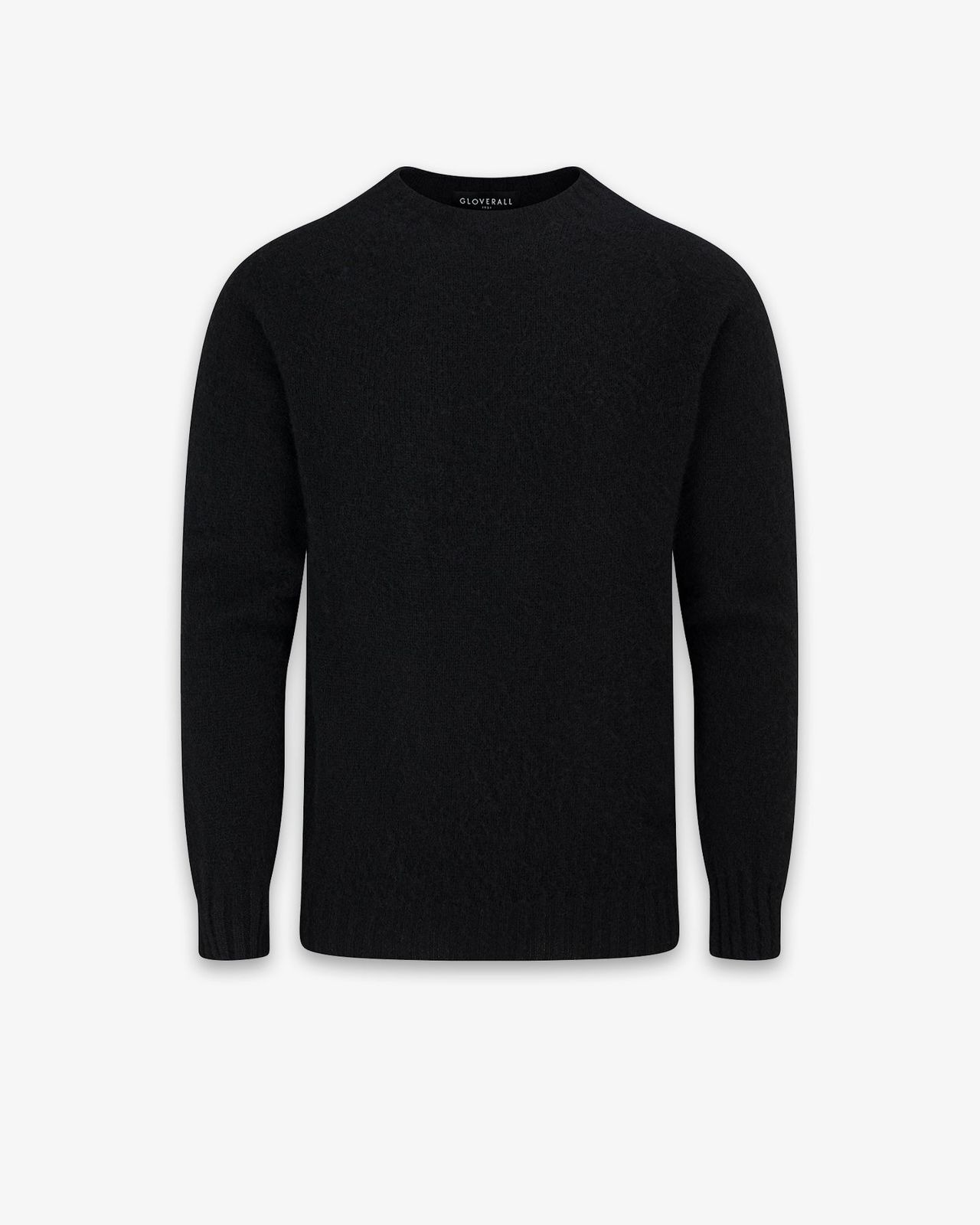 Men's Oxford Brushed Lambswool Jumper