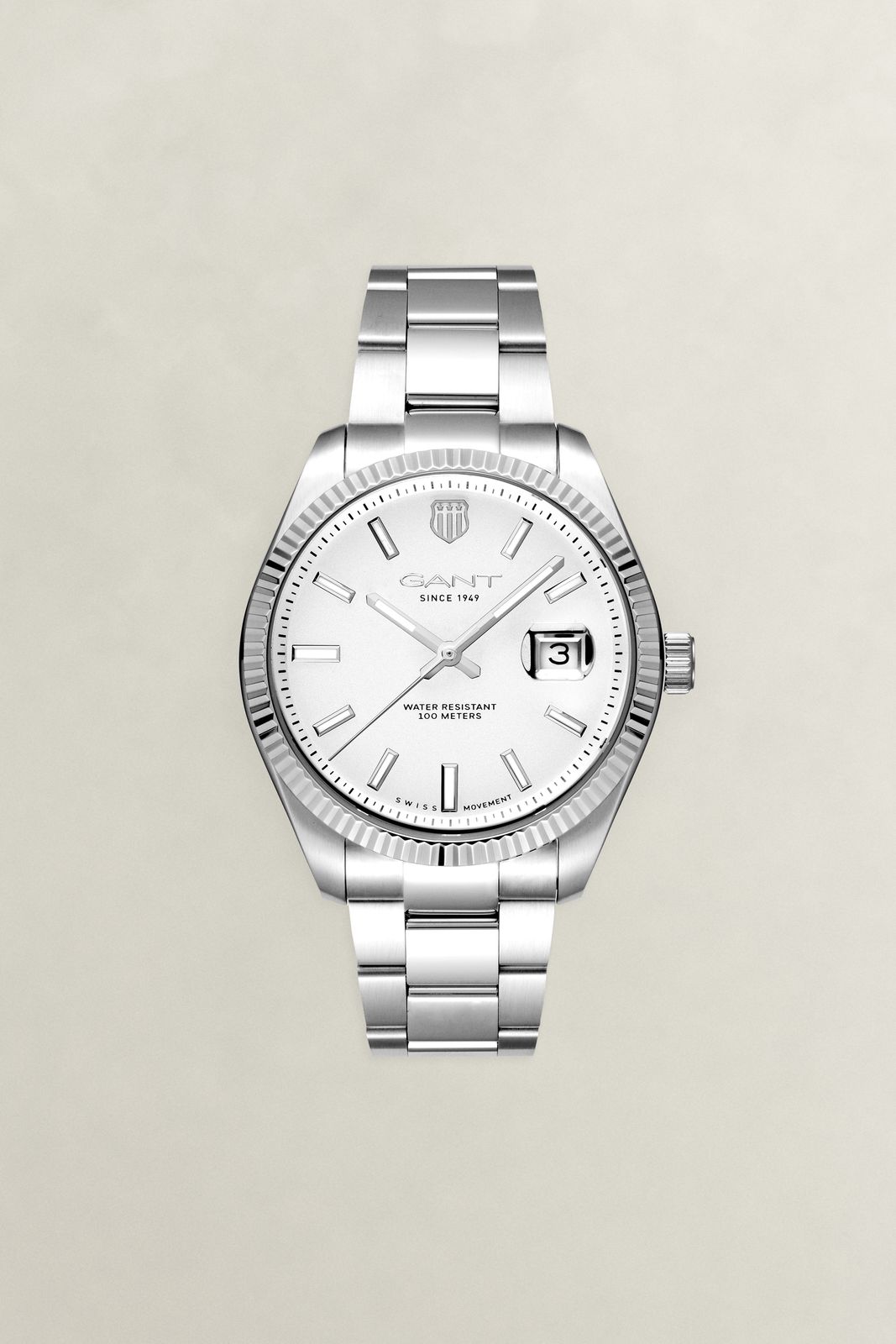 GP106 Watch - WHITE