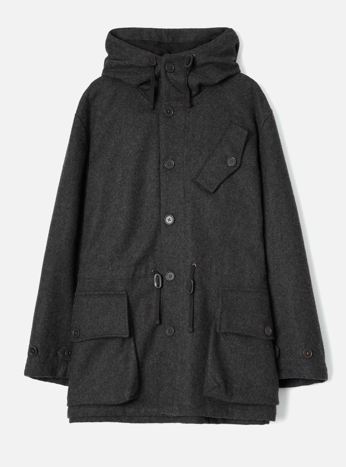 Grey Marl Mowbray Boston Parka