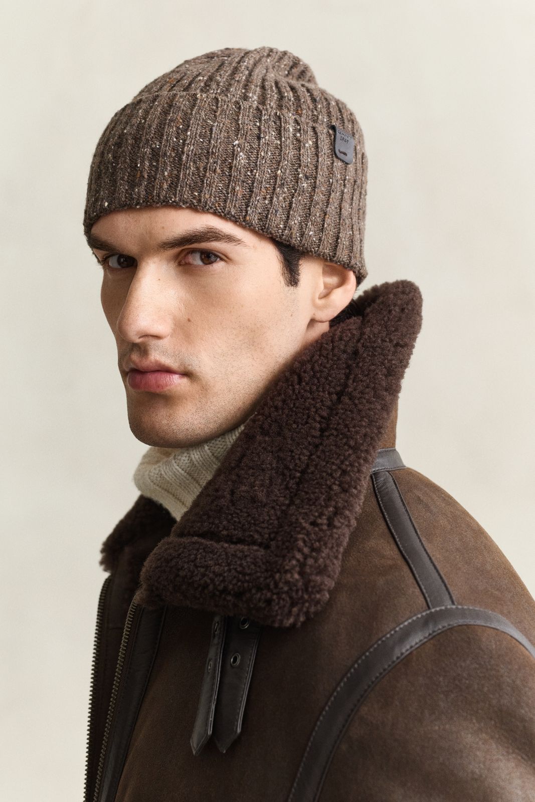 Donegal Beanie - EVENING BLUE