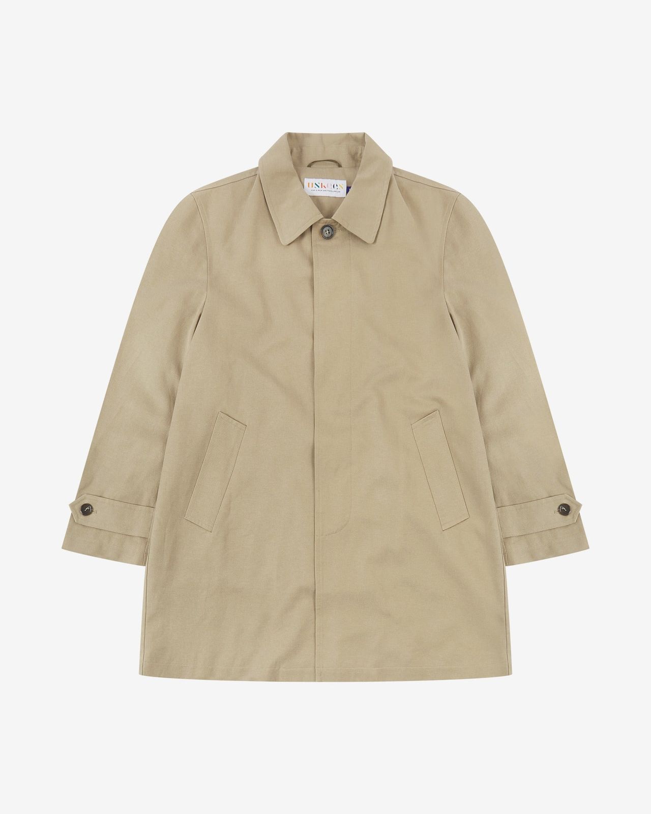 3048 Car Coat - Beige