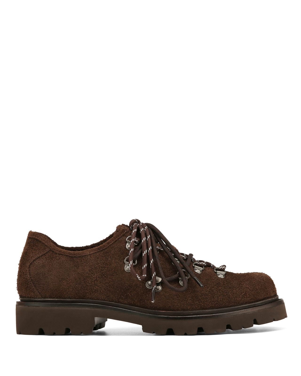 Damon-M Brown Hairy Suede