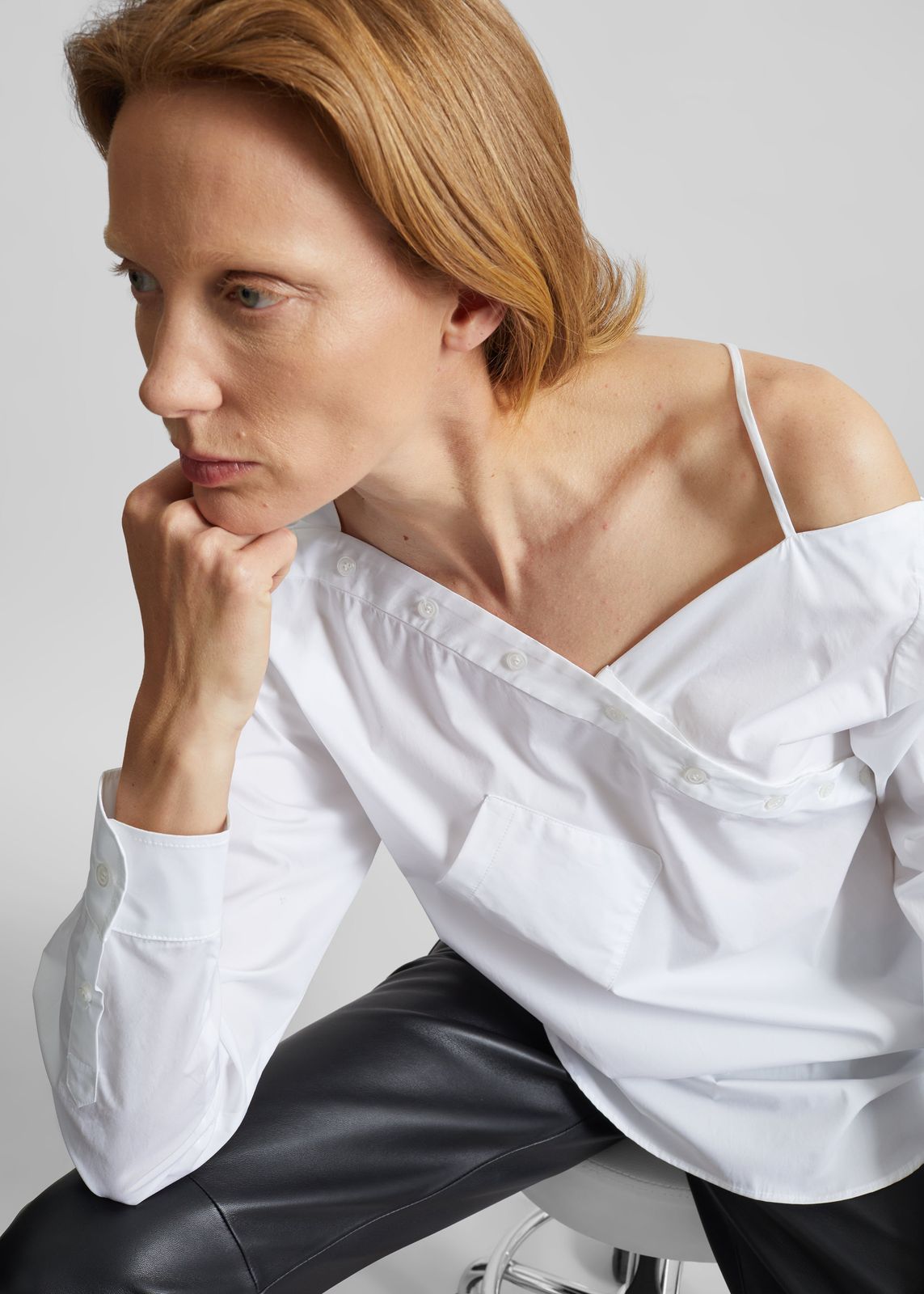 Coperni Heart Shirt - White