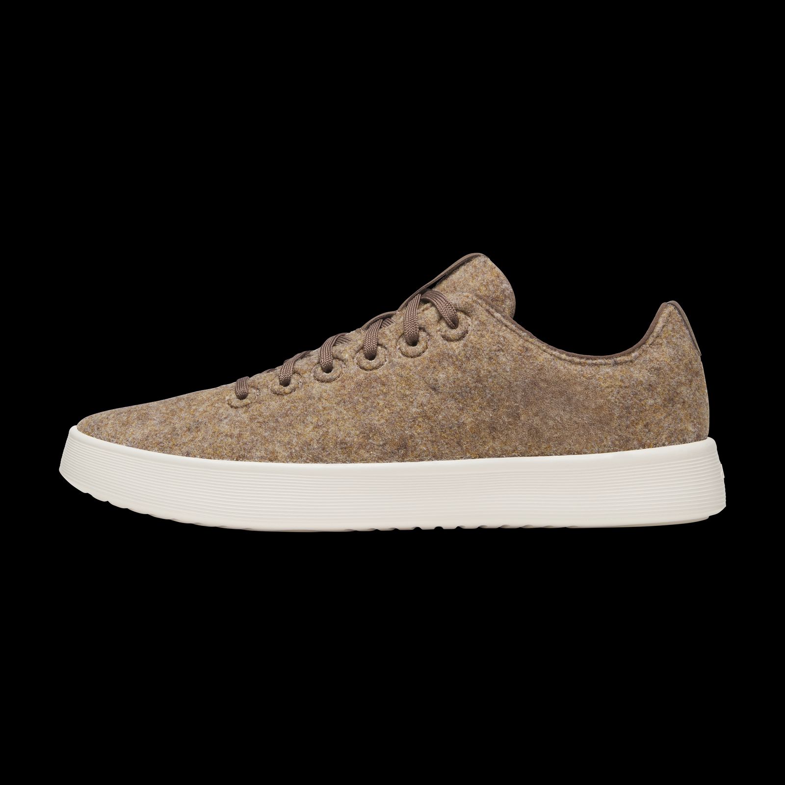 Women's Wool Cruiser - Dark Camel (natural White Sole)