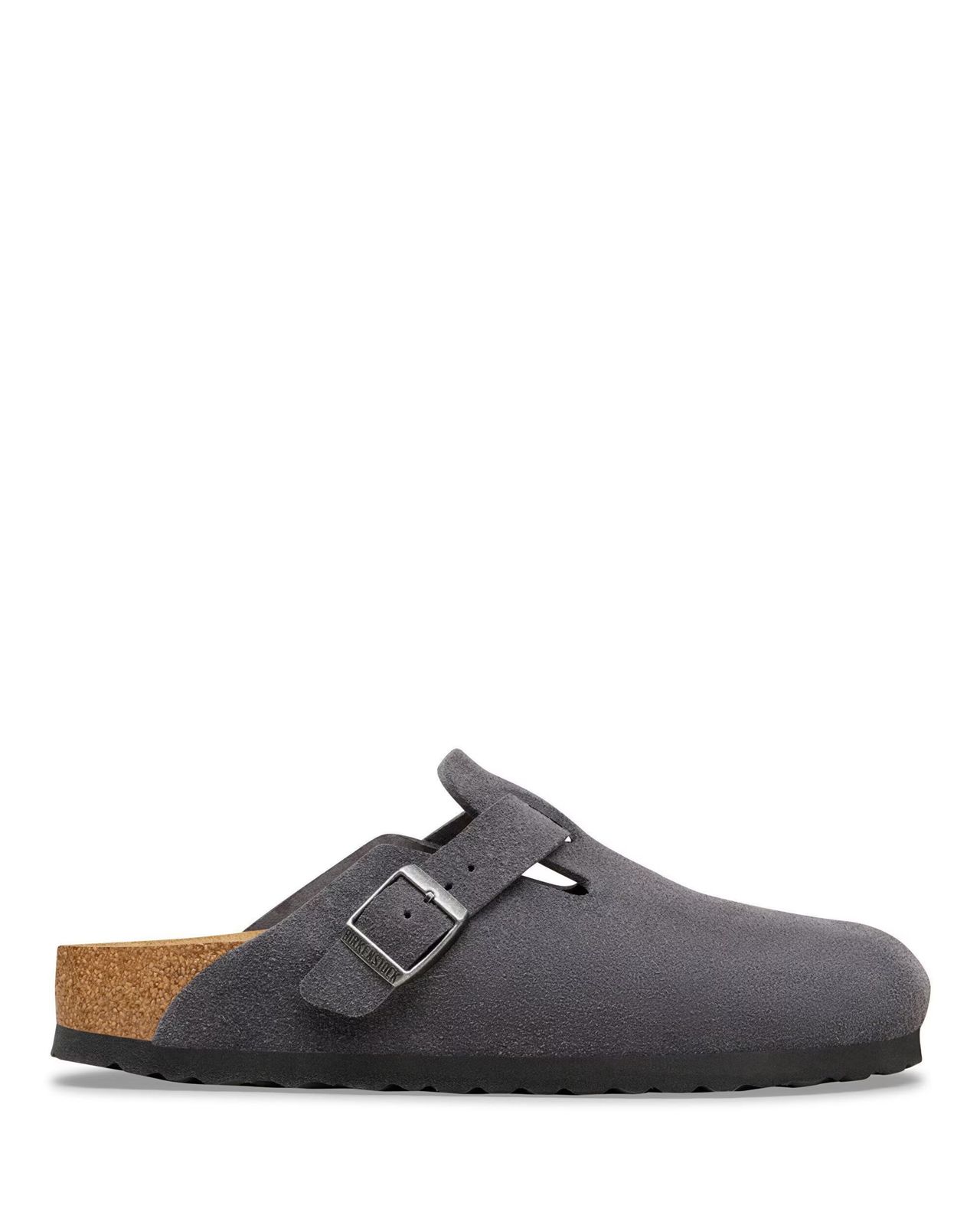 M Boston Charcoal Suede 1031676