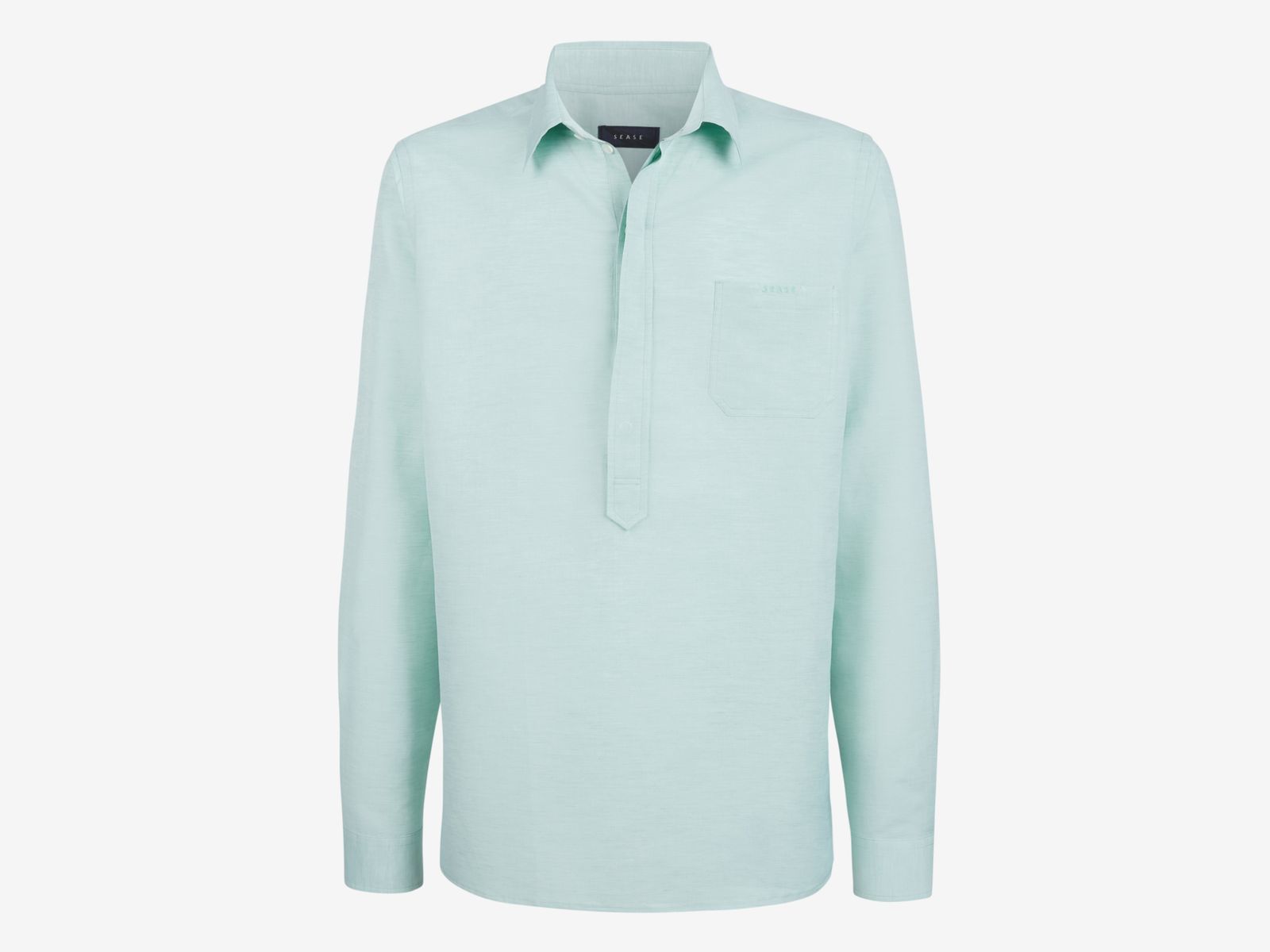 Half Button Down Shirt