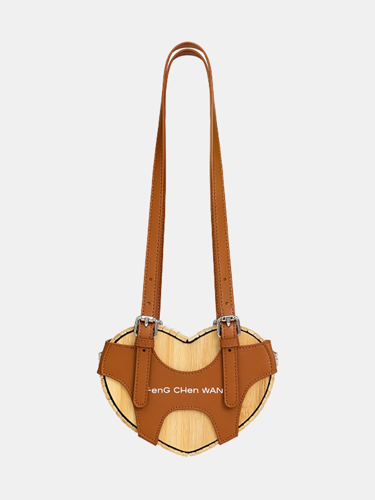 BAMBOO HEART BAG