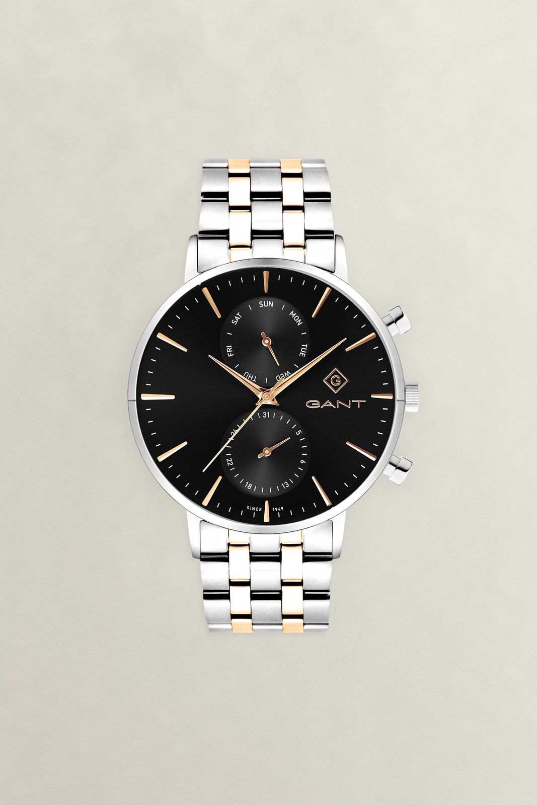 Park Hill Day-Date II Watch - EBONY BLACK