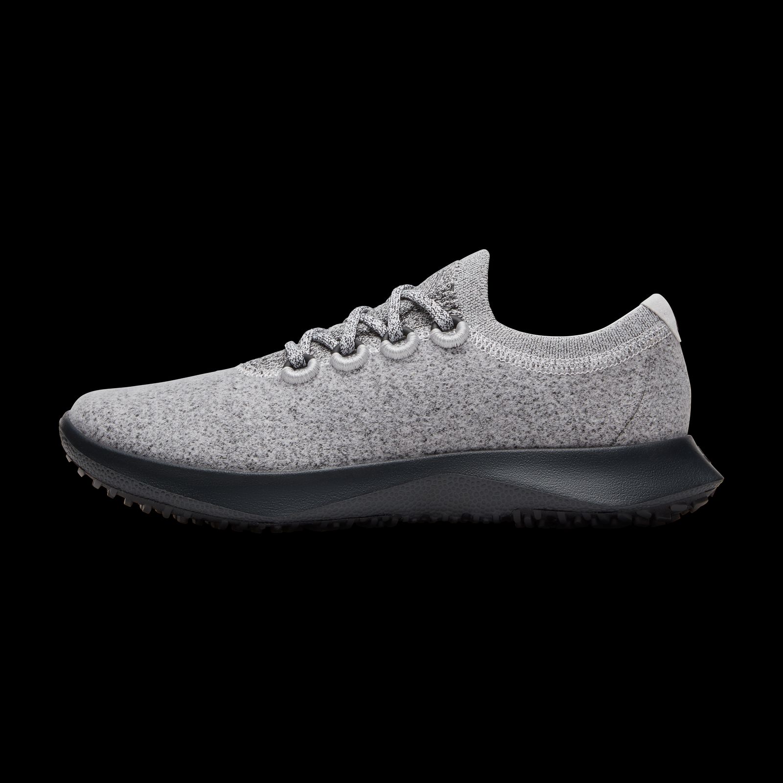 Women's Wool Dasher Mizzle - Medium Grey (natural Black Sole)