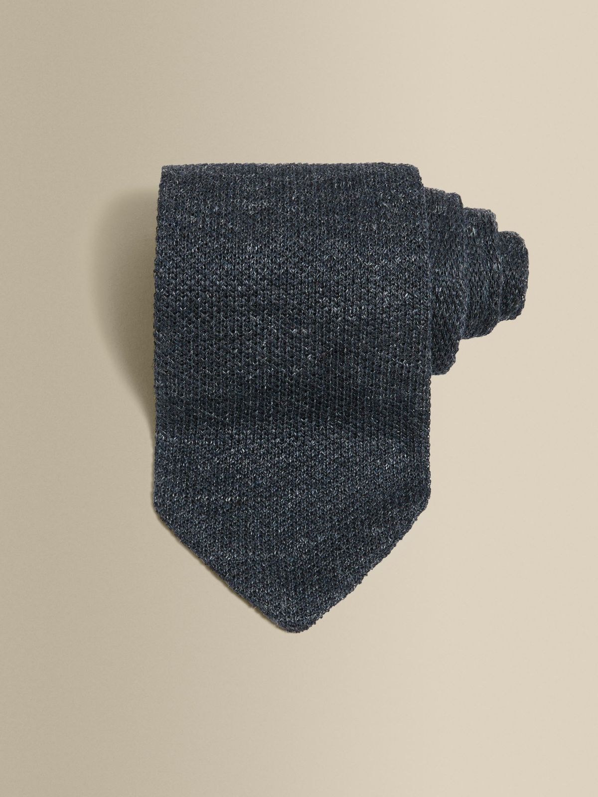 Knitted Linen Tie