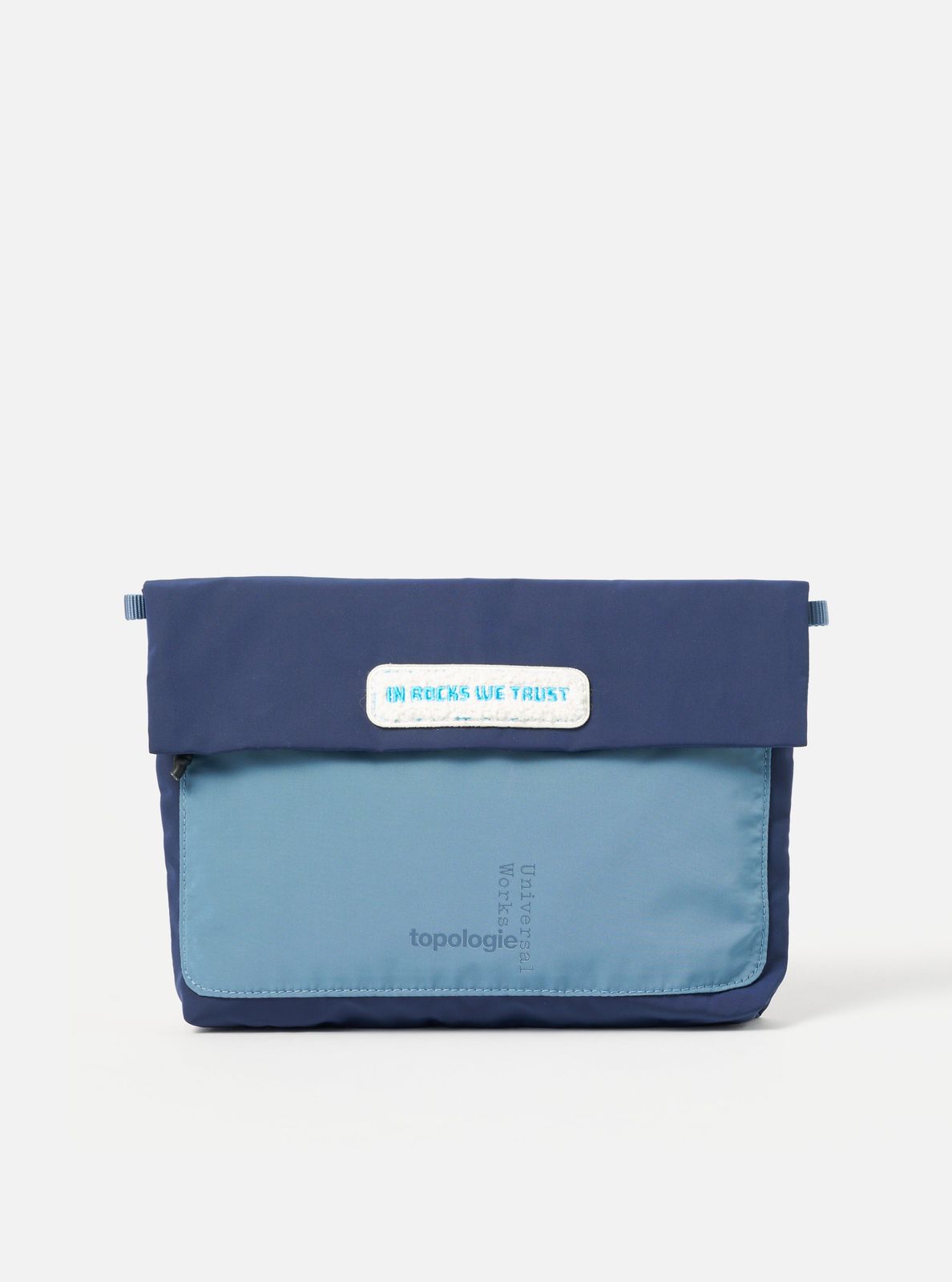 Topologie X Universal Works Insignia Blue Uw Tech Musette Medium