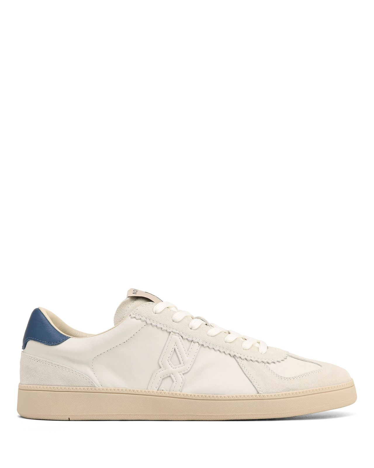 Hero-M Bianco Freddo Leather/Suede