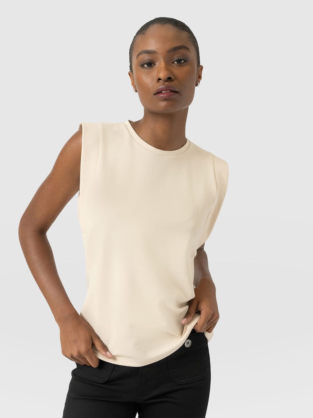 Rowan Tee - Cream