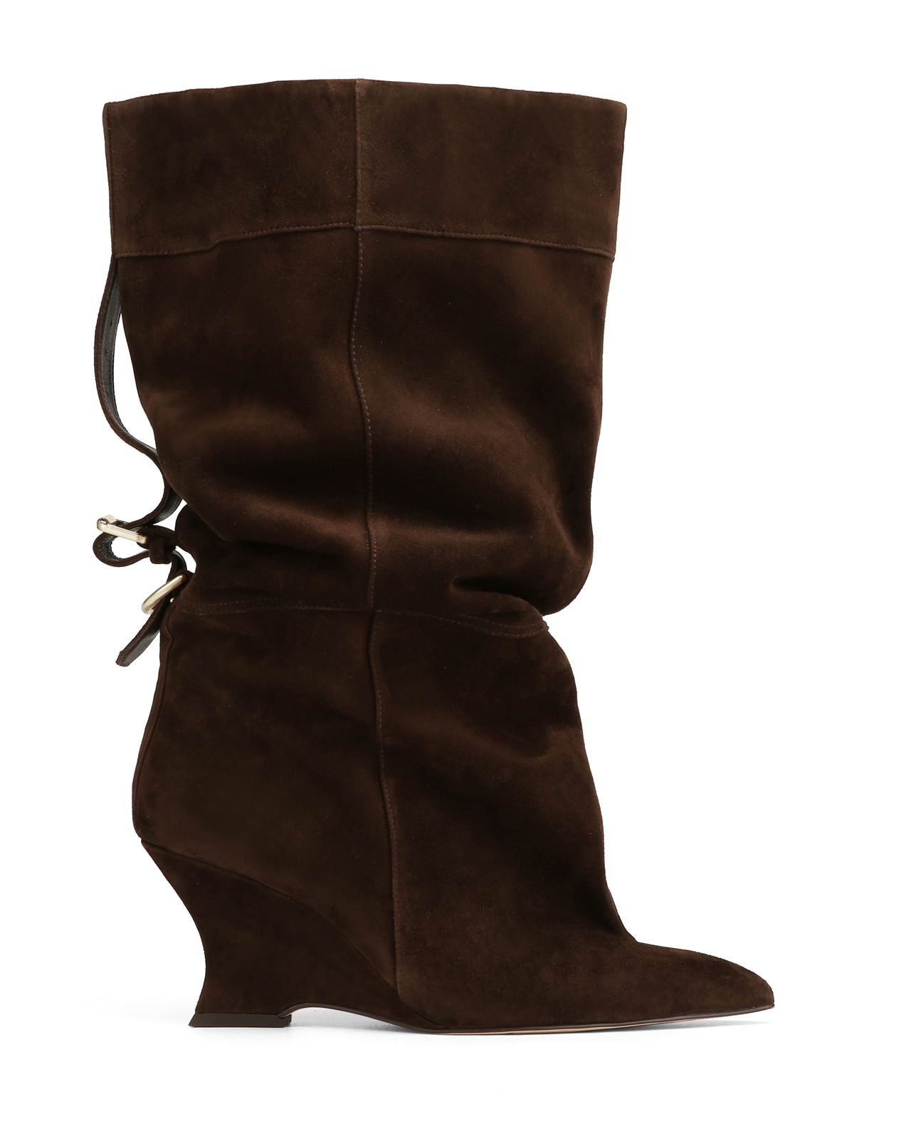 Harness Brown Suede