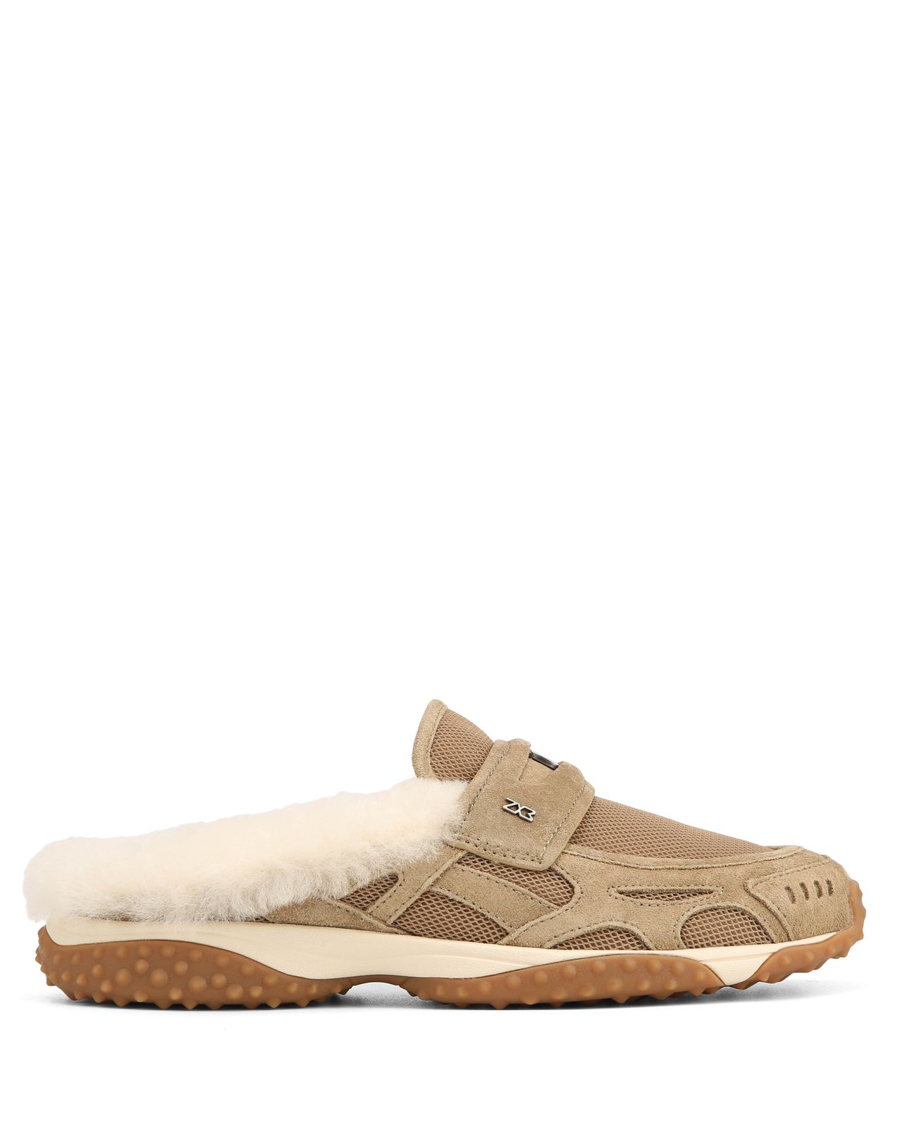 Nox Mule Moss Suede