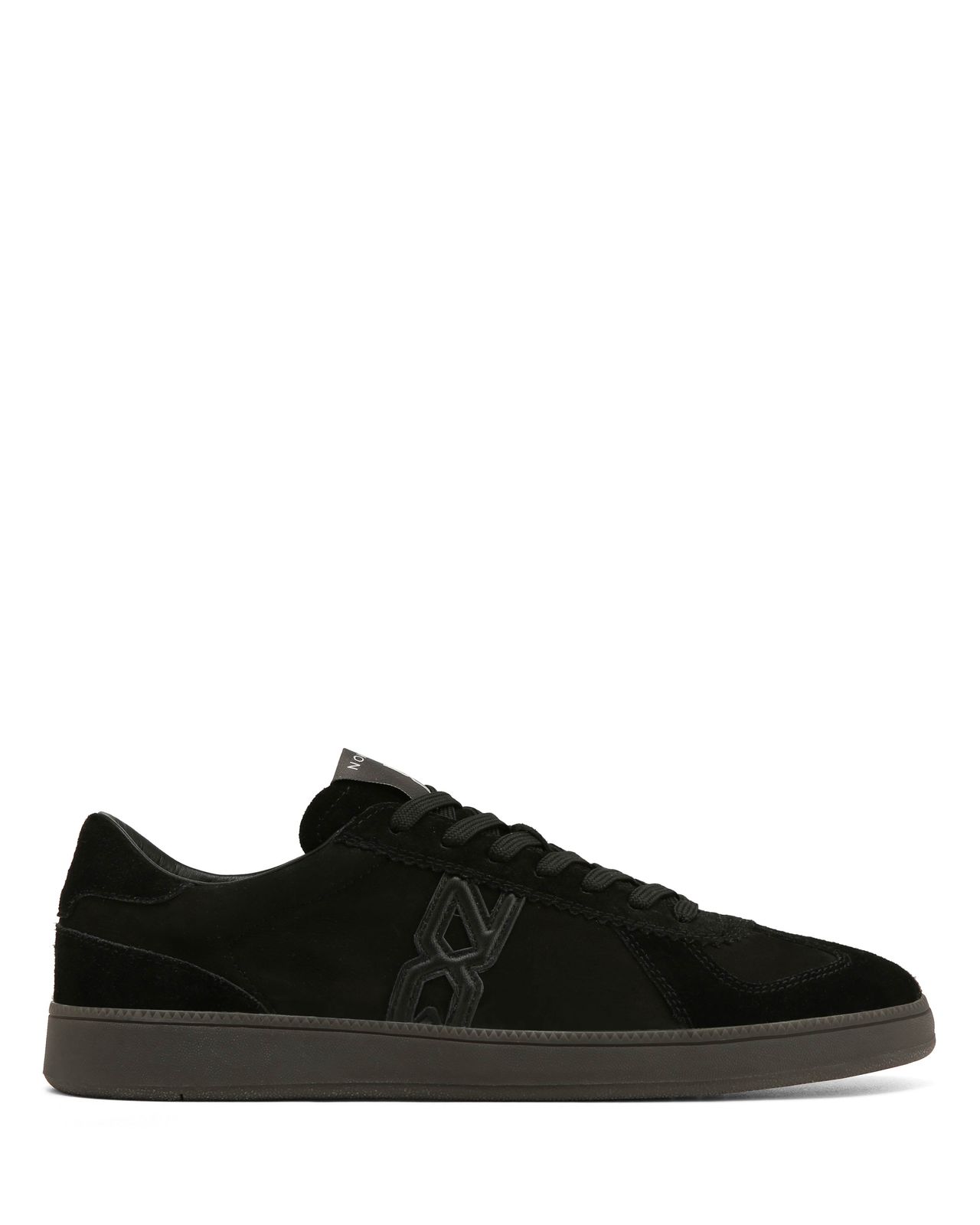 Hero-M Black Nubuck/Suede