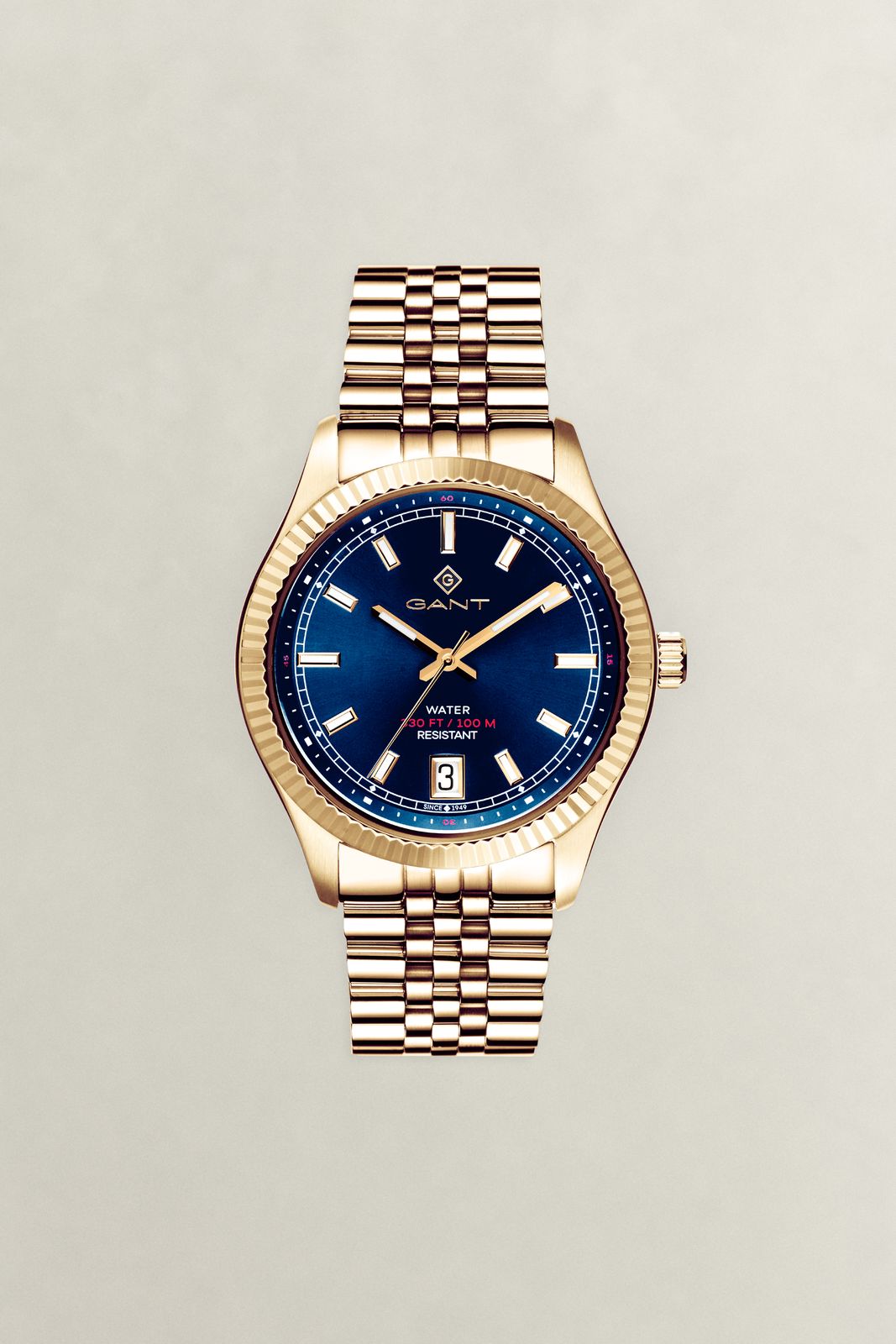Sussex 44 Watch - BOLD BLUE