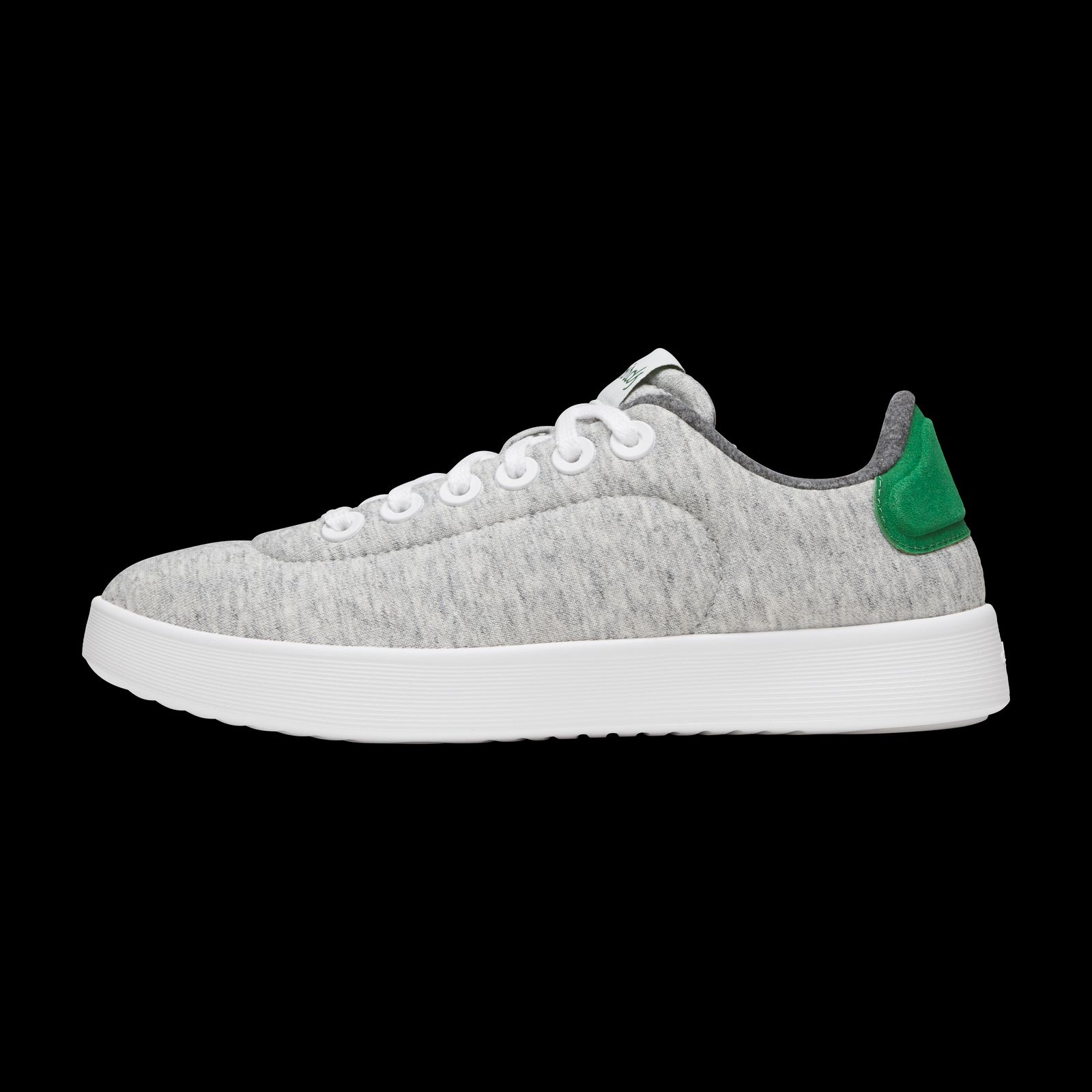 Women's Cruiser Jersey - Light Grey/verdant Green (blizzard Sole)