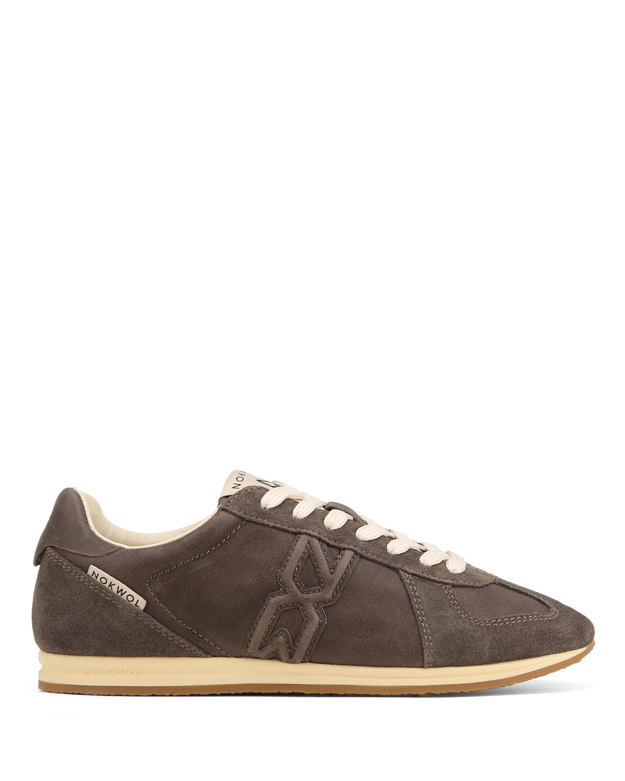 Arlo Grey Leather/Suede