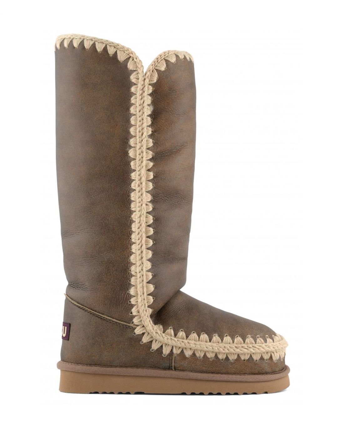 Eskimo 40 Vintage Cognac Suede MU.FW101002C