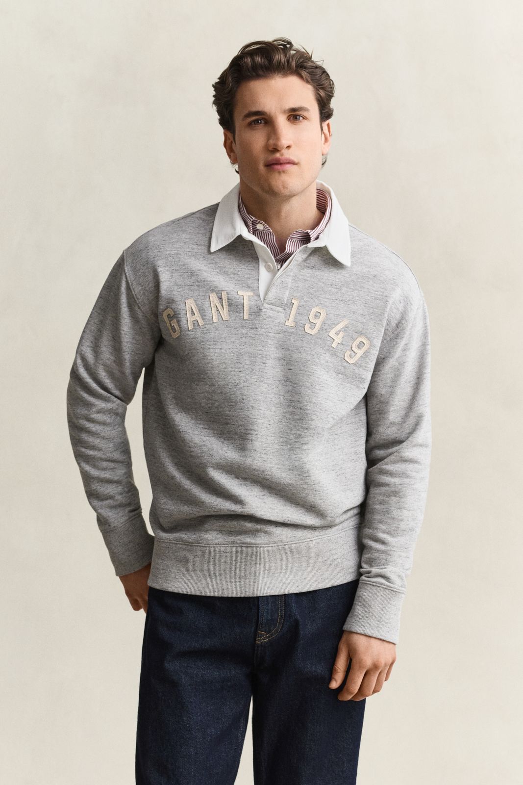 Heather Rugger - GREY MELANGE